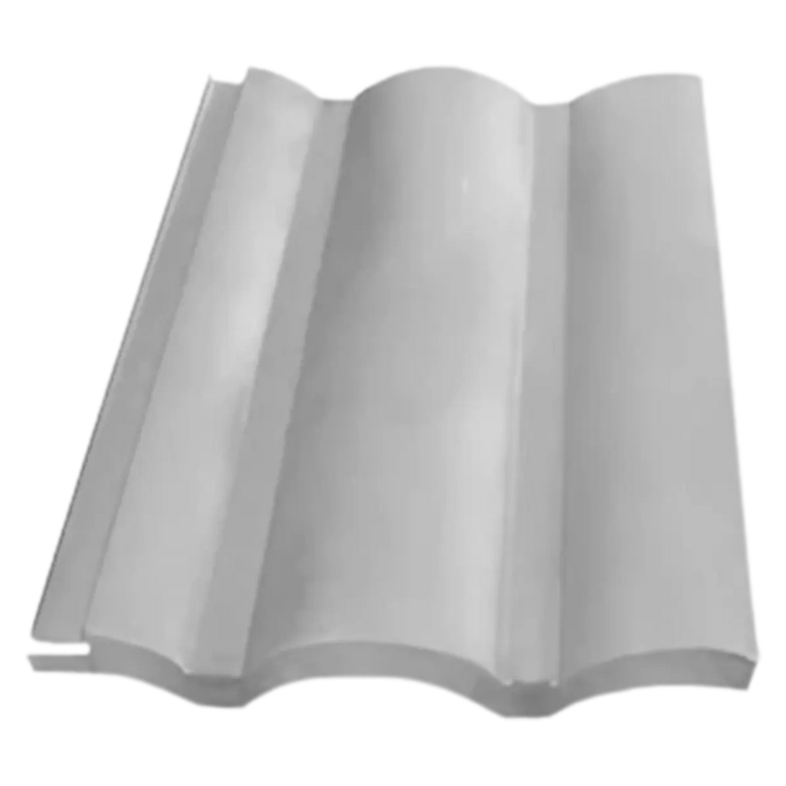 IronRidge Tile Replacement Flashing, W-Tile, Mill (Priced as each) IronRidge