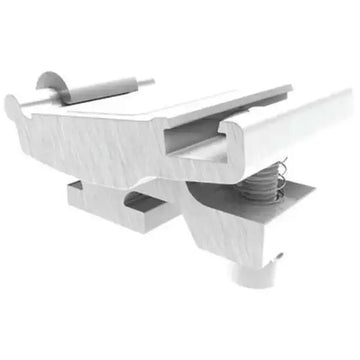 IronRidge Eclipse (XR Hidden End Clamp) Clear - ECL-01-A1