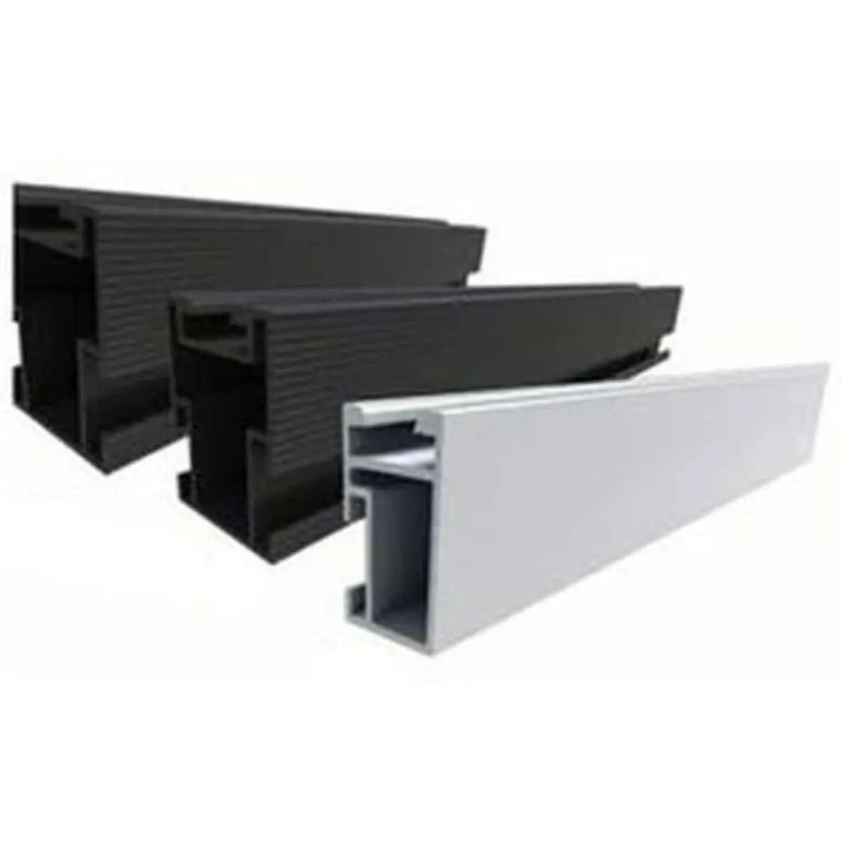 IronRidge QSkirt End Cap Pairs (Priced as each) IronRidge