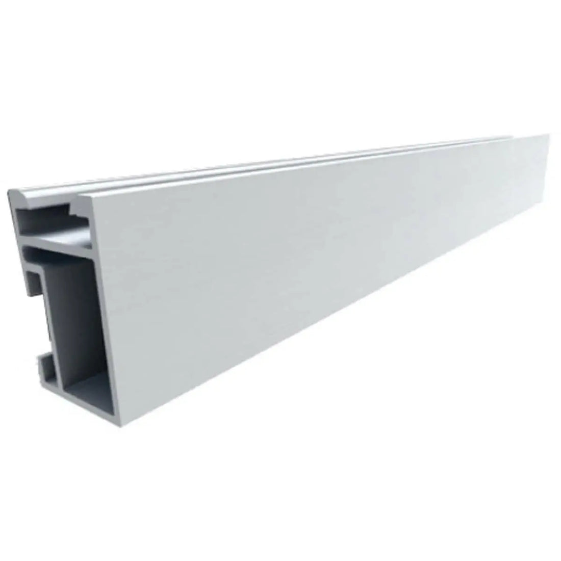 IronRidge QRail Light, 14 ft., Mill IronRidge