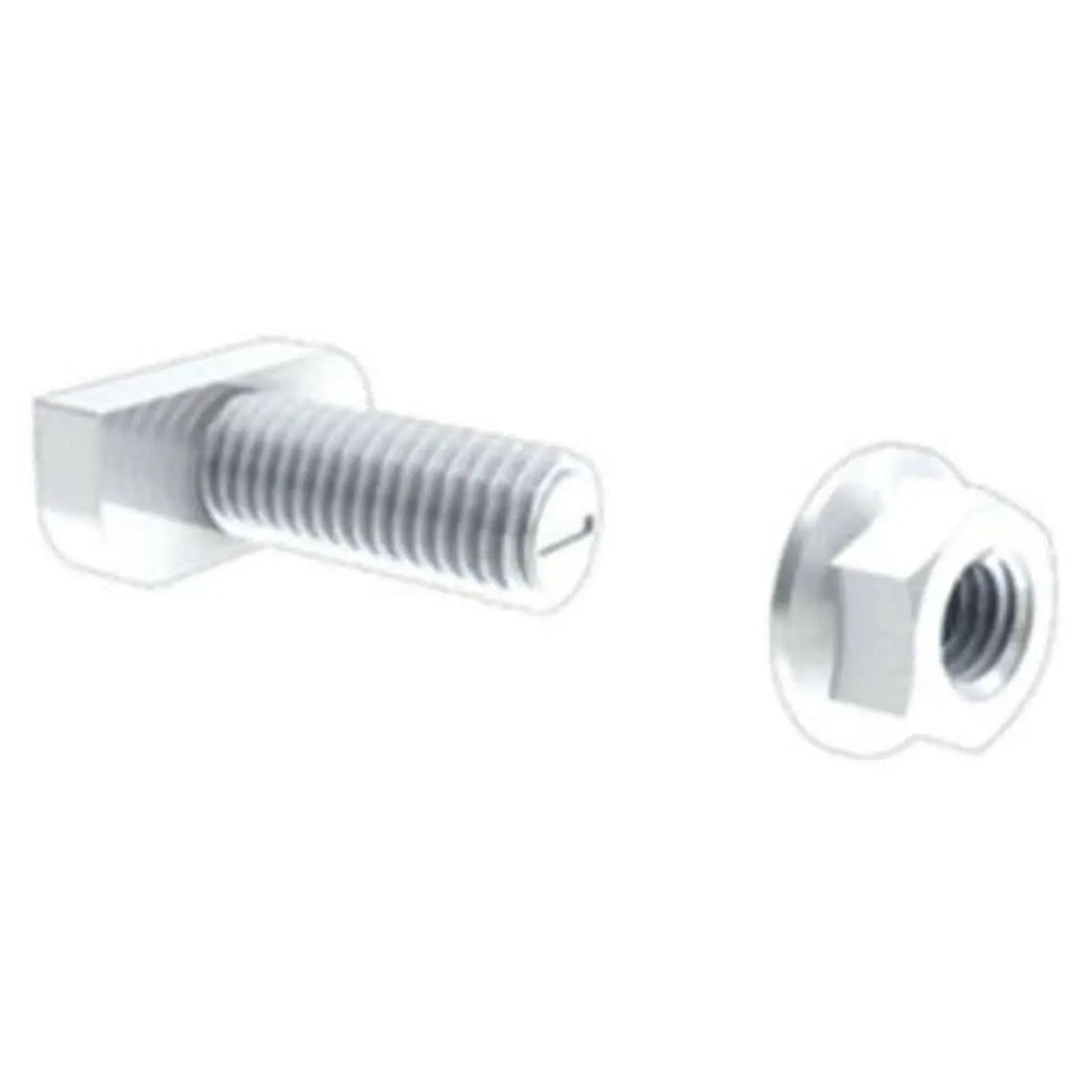 IronRidge QuickMount® 20 mm QRail T-Bolt with Nut & Nylon Patch IronRidge