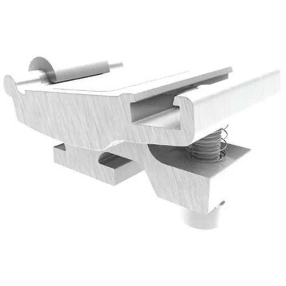 IronRidge Universal End Clamp, 30-45mm, Mill (Priced as each) IronRidge