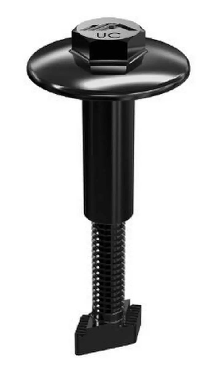 IronRidge Universal Module Clamp | Clear (SKU Part Number UFO-CL-01-A1) IronRidge