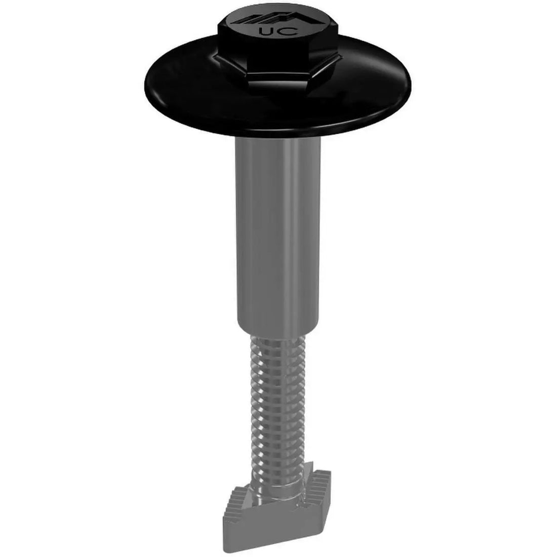 IronRidge Universal Module Clamp | Clear (SKU Part Number UFO-CL-01-A1) IronRidge