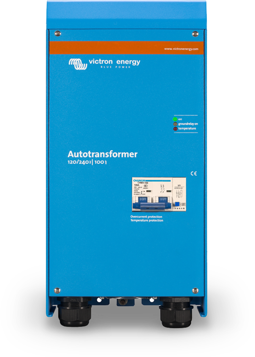 Victron Autotransformer 120/240VAC-32A (SKU Part Number ITR000100001).