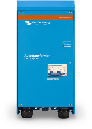 Victron Autotransformer 120/240VAC-32A (SKU Part Number ITR000100001).