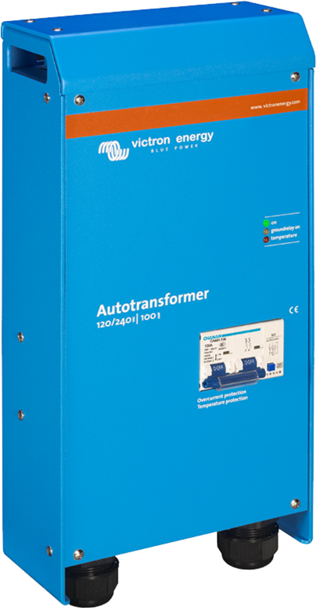 Victron Autotransformer 120/240VAC-32A (SKU Part Number ITR000100001).