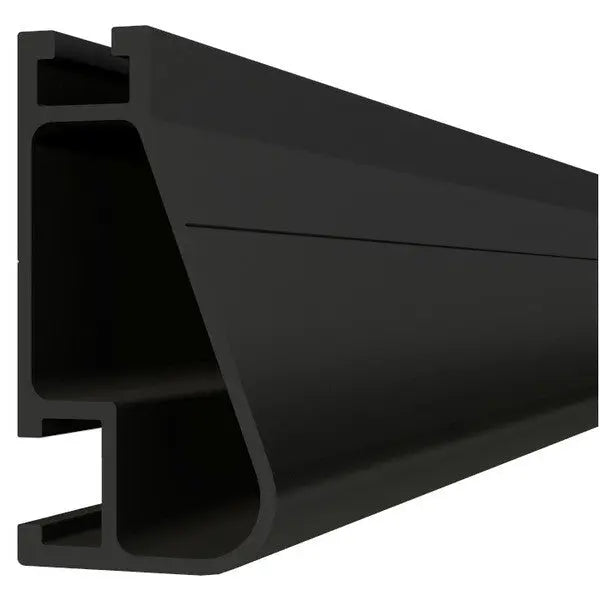 IronRidge XR-100-204B Solar Rail XR100 Black 17 Feet