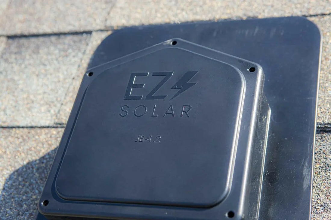 EZ Solar JB-1.2 Rooftop PV Junction Box EZ Solar
