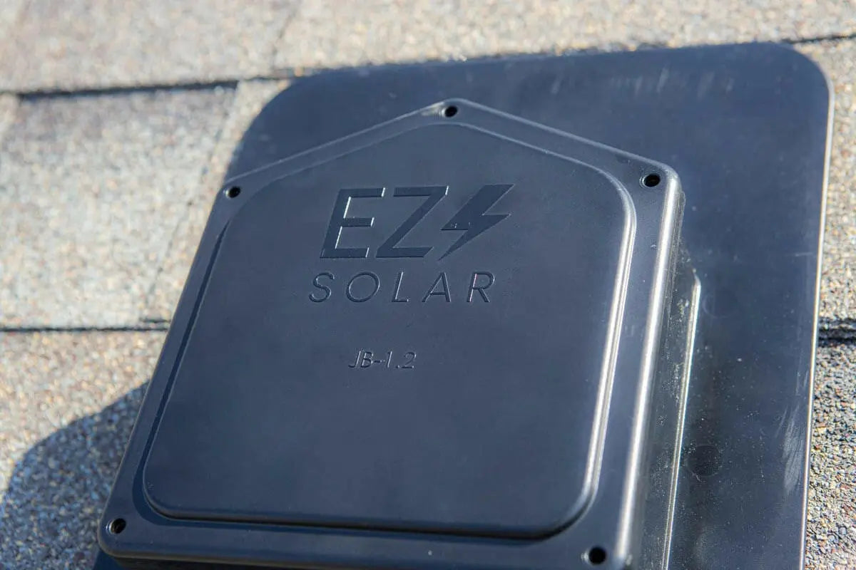 EZ Solar JB-1.2 Rooftop PV Junction Box EZ Solar