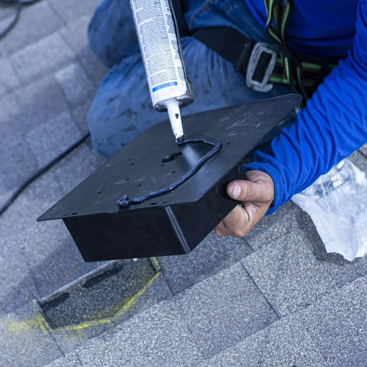 EZ Solar JB-1.2 Rooftop PV Junction Box EZ Solar