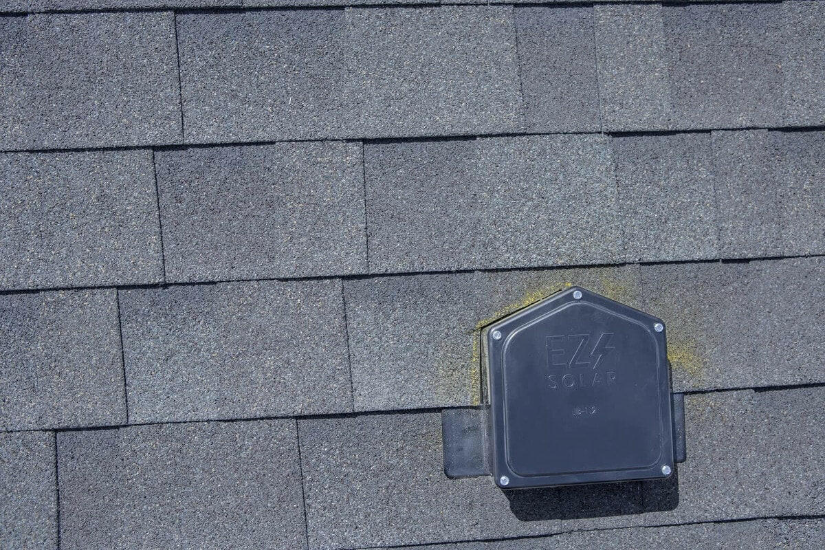 EZ Solar JB-1.2 Rooftop PV Junction Box EZ Solar