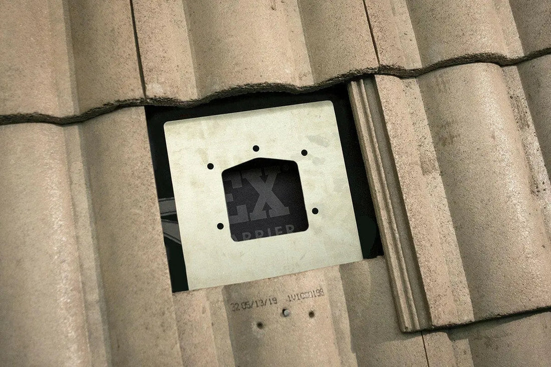 EZ Solar JB-2 Rooftop PV Junction Box for Tile Roofs EZ Solar