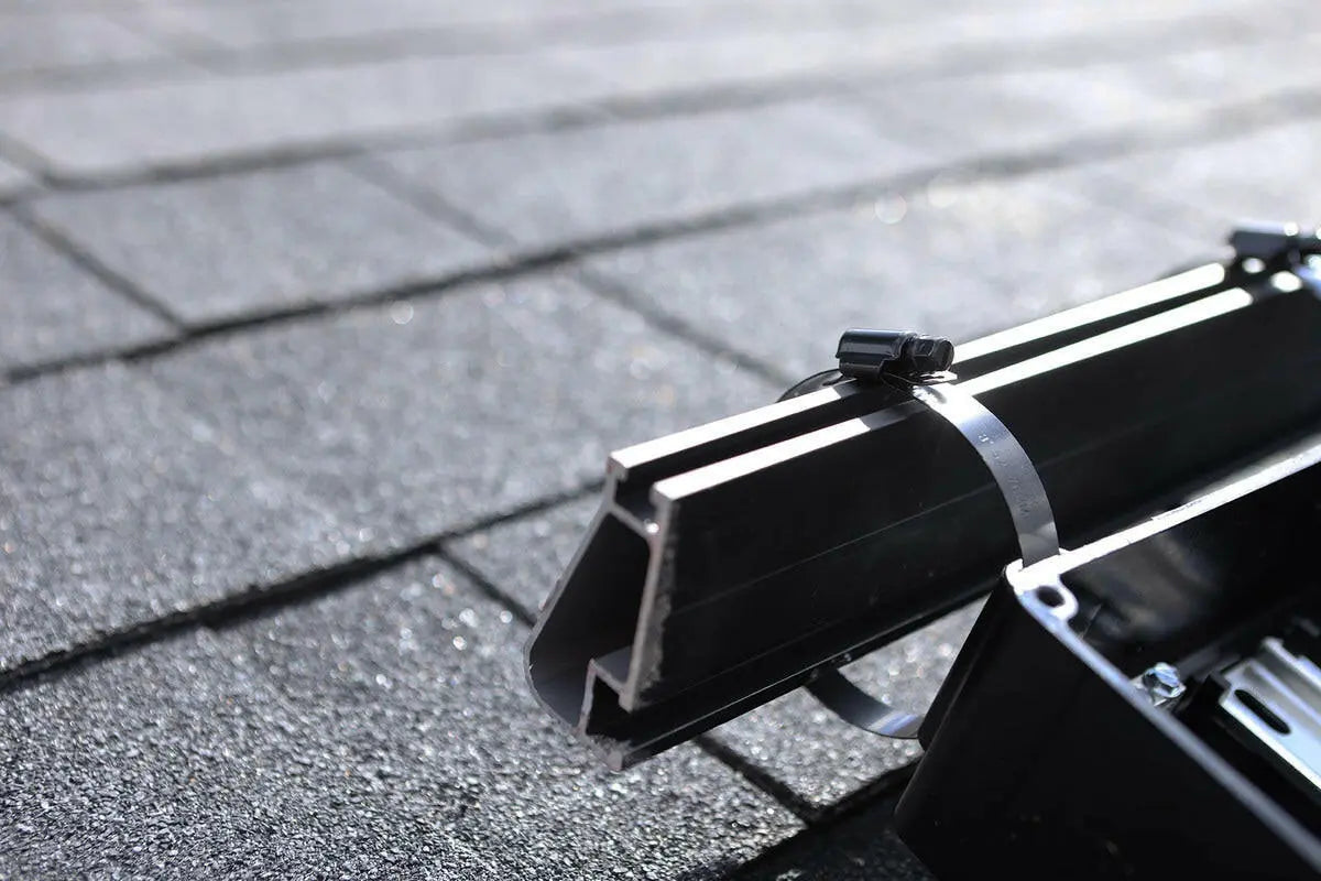 EZ Solar JB-3 Rail Mount or Pole Mount Junction Box EZ Solar