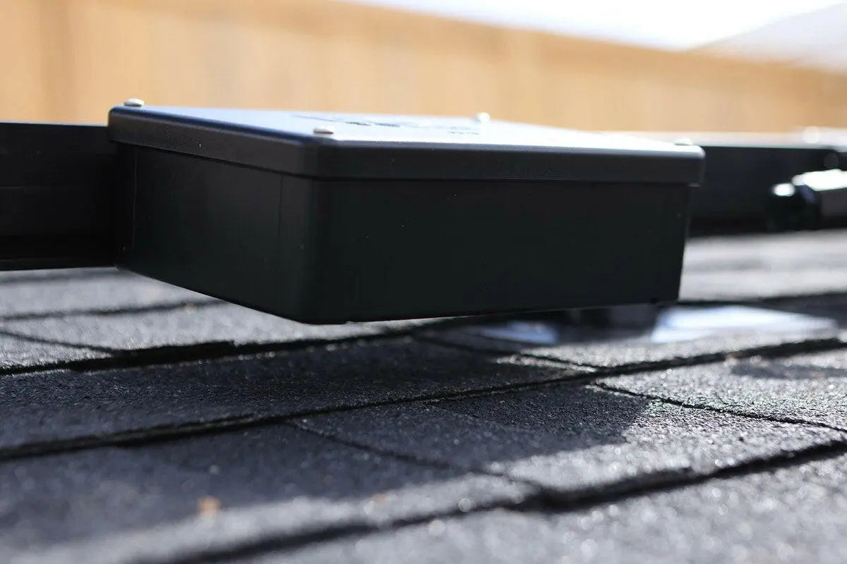 EZ Solar JB-3 Rail Mount or Pole Mount Junction Box EZ Solar