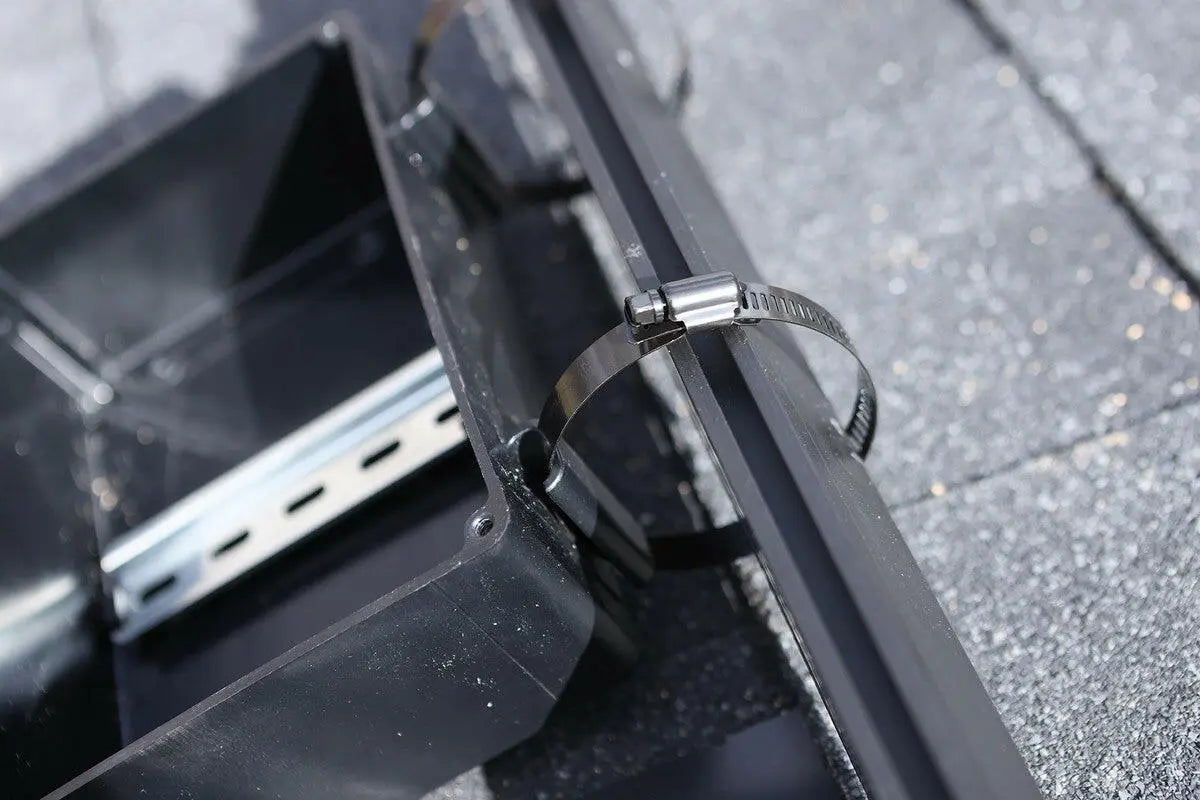 EZ Solar JB-3 Rail Mount or Pole Mount Junction Box EZ Solar