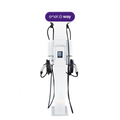 Enel X JuicePedestal™ Series Wi-Fi Enabled Smart EV Charging Station with Cable Enel X