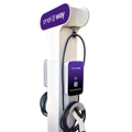 Enel X JuicePedestal™ Series Wi-Fi Enabled Smart EV Charging Station with Cable Enel X