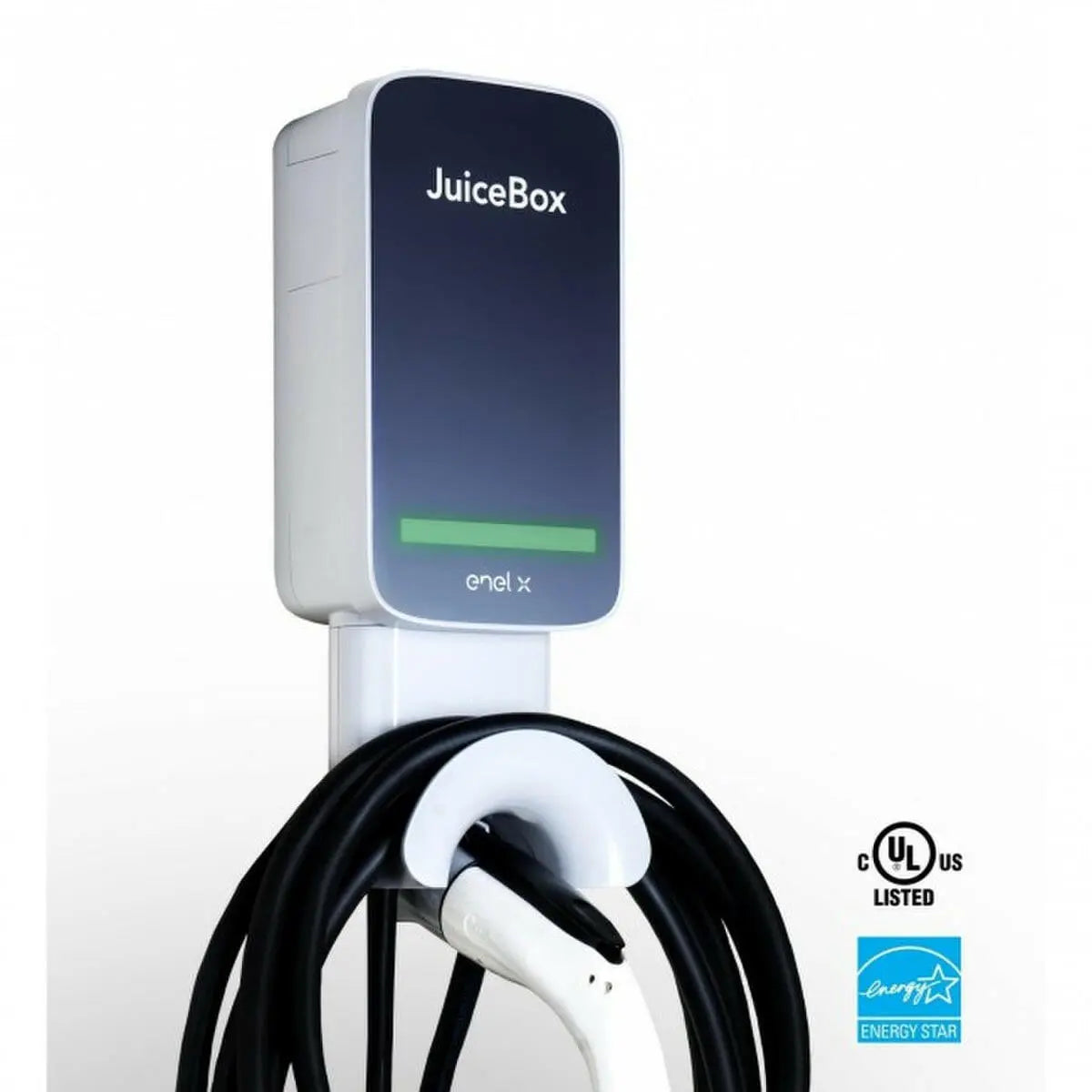 Enel X Juicebox® 40 Series 9.6 kW Hardwired Level 2 EV Charging Station Enel X