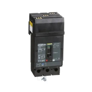 Schneider Electric JDA36225 PowerPacT J-Frame Circuit Breaker 225A 3P 600VAC 14kA I-Line Thermal-Magnetic