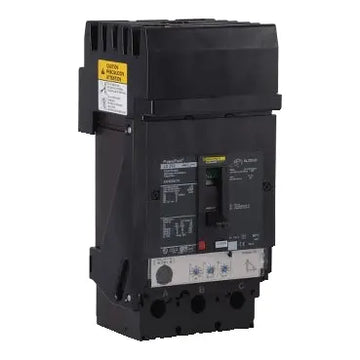 Schneider Electric JDA36250U31X PowerPacT J-Frame Circuit Breaker 250A 3P 600VAC 14kA I-Line MicroLogic 3.2