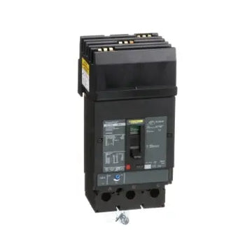 Schneider Electric JGA36225 PowerPacT J-Frame Circuit Breaker 225A 3P 600VAC 18kA I-Line Thermal-Magnetic