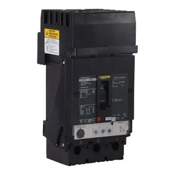Schneider Electric JGA36250U31X PowerPacT J-Frame Circuit Breaker 250A 3P 600VAC 18kA I-Line MicroLogic 3.2
