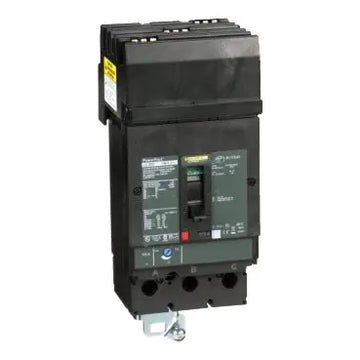 Schneider Electric JJA36175 PowerPacT J-Frame Circuit Breaker 175A 3P 600VAC 25kA I-Line Thermal-Magnetic