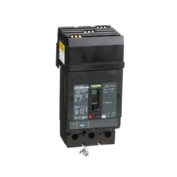 Schneider Electric JJA36225 PowerPacT J-Frame Circuit Breaker 225A 3P 600VAC 25kA I-Line Thermal-Magnetic