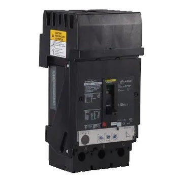 Schneider Electric JJA36250U31X PowerPact J-Frame Circuit Breaker 250A 3-Pole 600VAC 25kA I-Line MicroLogic 3.2