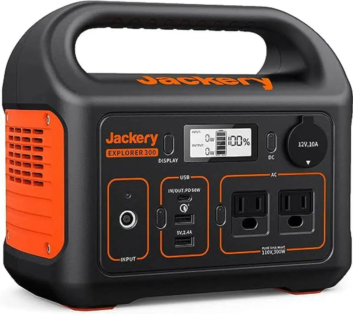 Jackery Explorer 300 Series 293 Wh Lithium-Ion Portable Power