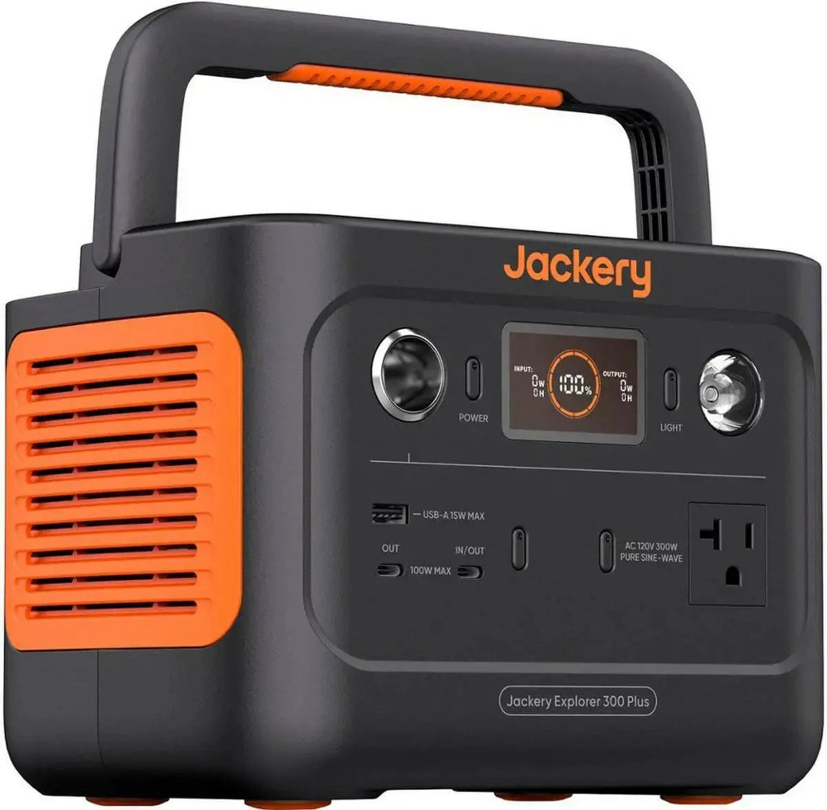 Jackery Explorer 300 Series 293 Wh Lithium-Ion Portable Power