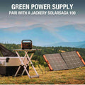 Jackery Explorer 300 Series 293 Wh Lithium-Ion Portable Power Station.