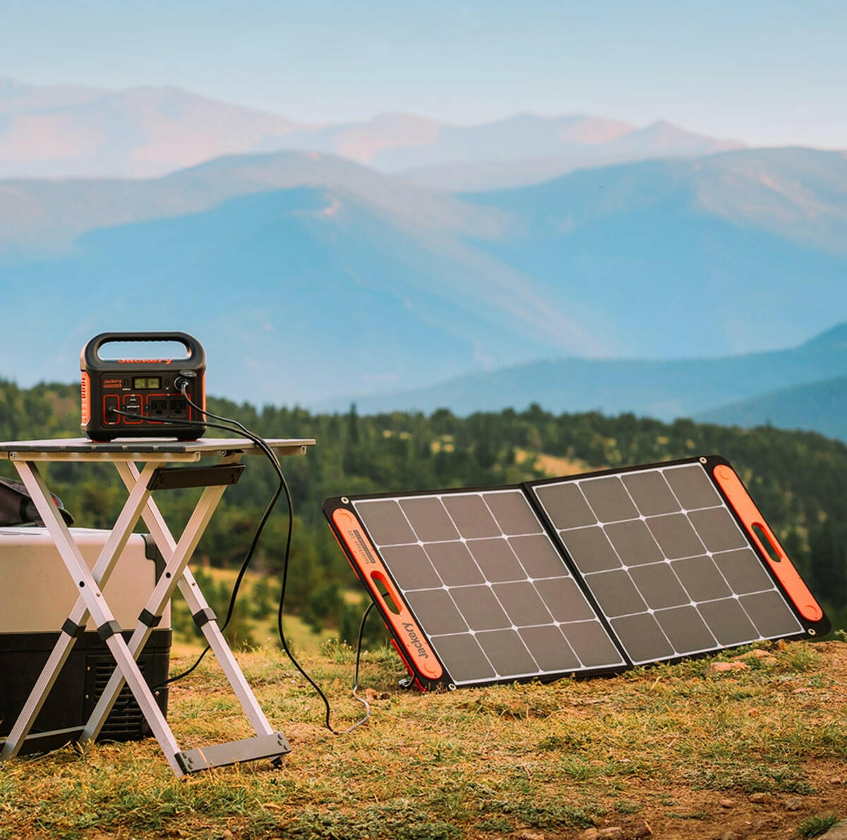 Jackery Explorer 300 Series 293 Wh Lithium-Ion Portable Power Station.