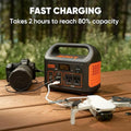 Jackery Explorer 300 Series 293 Wh Lithium-Ion Portable Power Station.