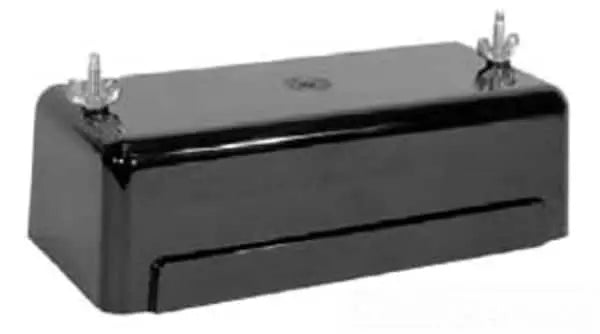 K3388-BLK-FL - Test Switch Cover Black Flush Milbank