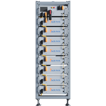 Sol-Ark High Voltage 40kWh Battery Bank - IP20 Indoor - Use with Sol-Ark 30K Sol-Ark