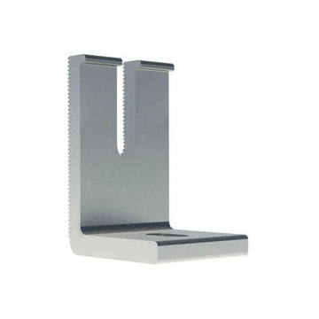 Ironridge Slotted L-Foot, Mill (SKU Part Number LFT-03-M1) IronRidge