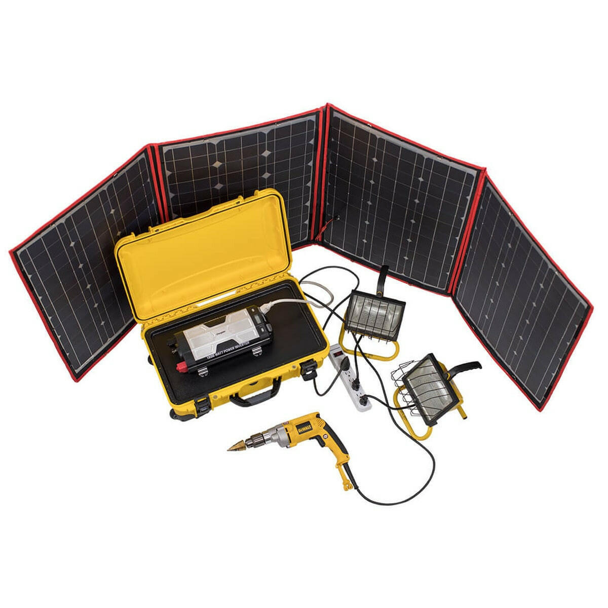 Simpliphi Little Genny 287 Wh 12V Emergency Kit (SKU Part Number LG-287-12-EK).