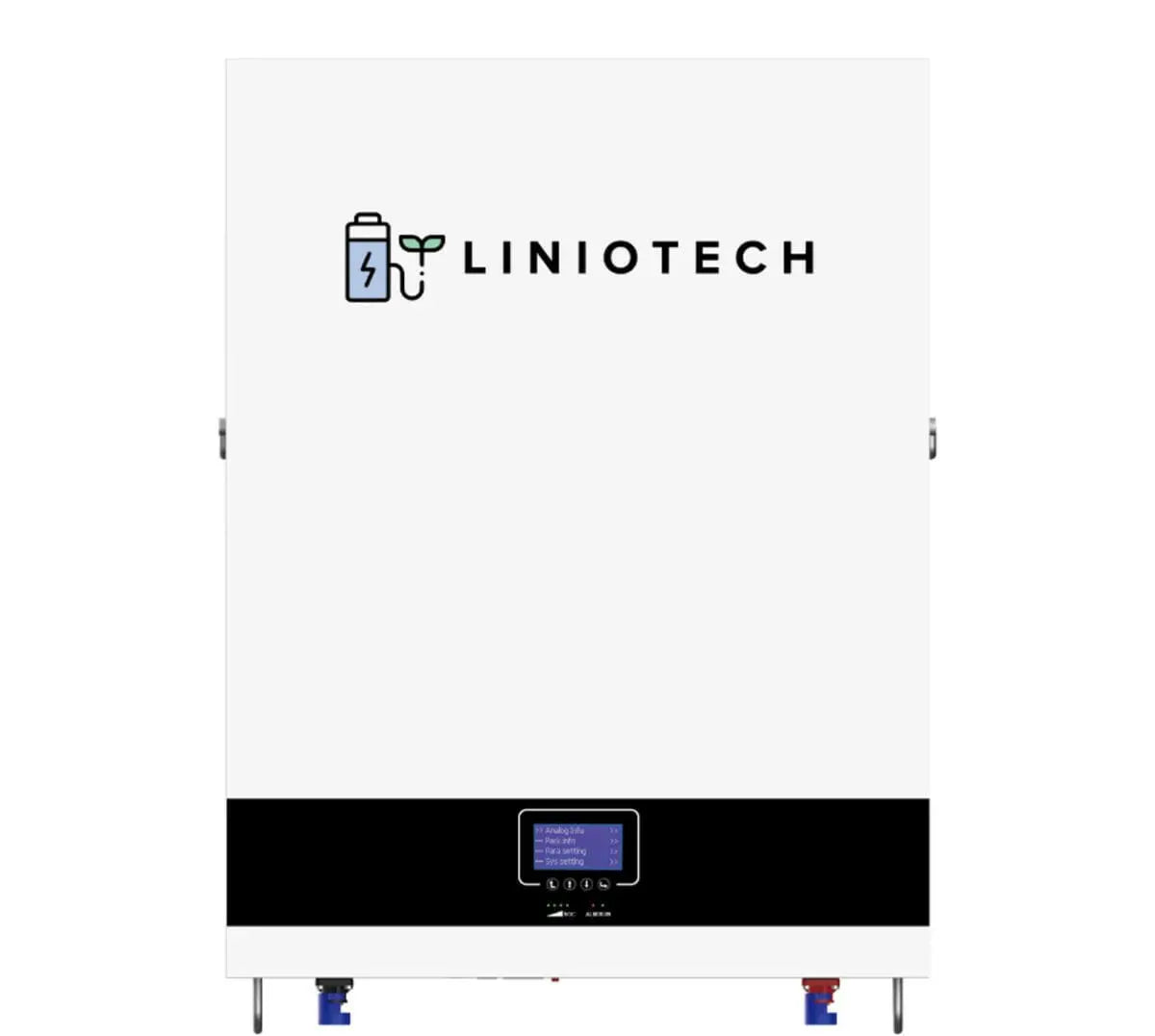 LINIOTECH 10 KWH Lifepo4 Power Reserve Power Wall Battery Storage Power by CATL Wall Mounted (SKU Part Number LINIOTECH10-1) LINIOTECH