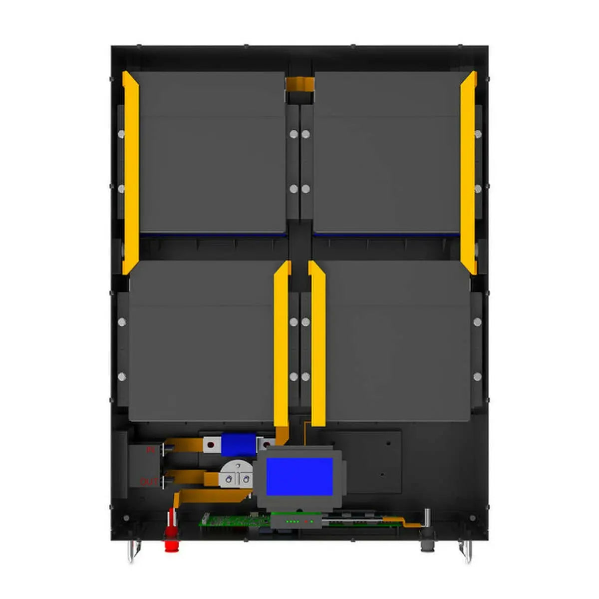 LINIOTECH 10 KWH Lifepo4 Power Reserve Power Wall Battery Storage Power by CATL Wall Mounted (SKU Part Number LINIOTECH10-1) LINIOTECH
