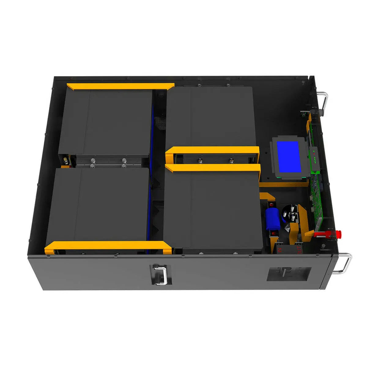 LINIOTECH 10 KWH Lifepo4 Power Reserve Power Wall Battery Storage Power by CATL Wall Mounted (SKU Part Number LINIOTECH10-1) LINIOTECH