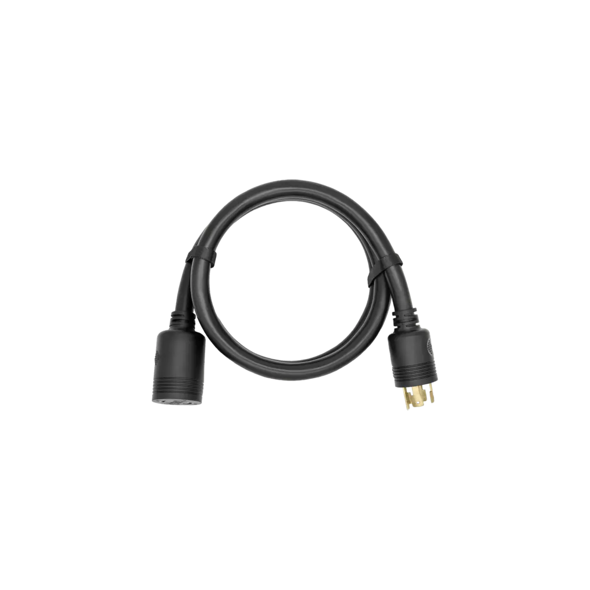 NEMA L14-30R TO L14-30P Generator Cord (1.5m).