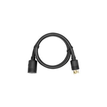 NEMA L14-30R TO L14-30P Generator Cord (1.5m).