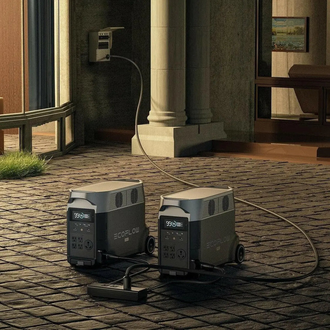 NEMA L14-30R TO L14-30P Generator Cord (1.5m) EcoFlow