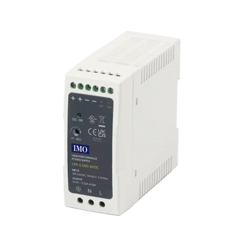 LPS-1-060-24DC - Power Supply 90-265V Ac Input 24V DC Out 60W 2.5a Imo Automation