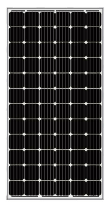 Longi Solar Hi-MO2 LR6-72BP-355M 355w Bifacial Mono Solar Panel.
