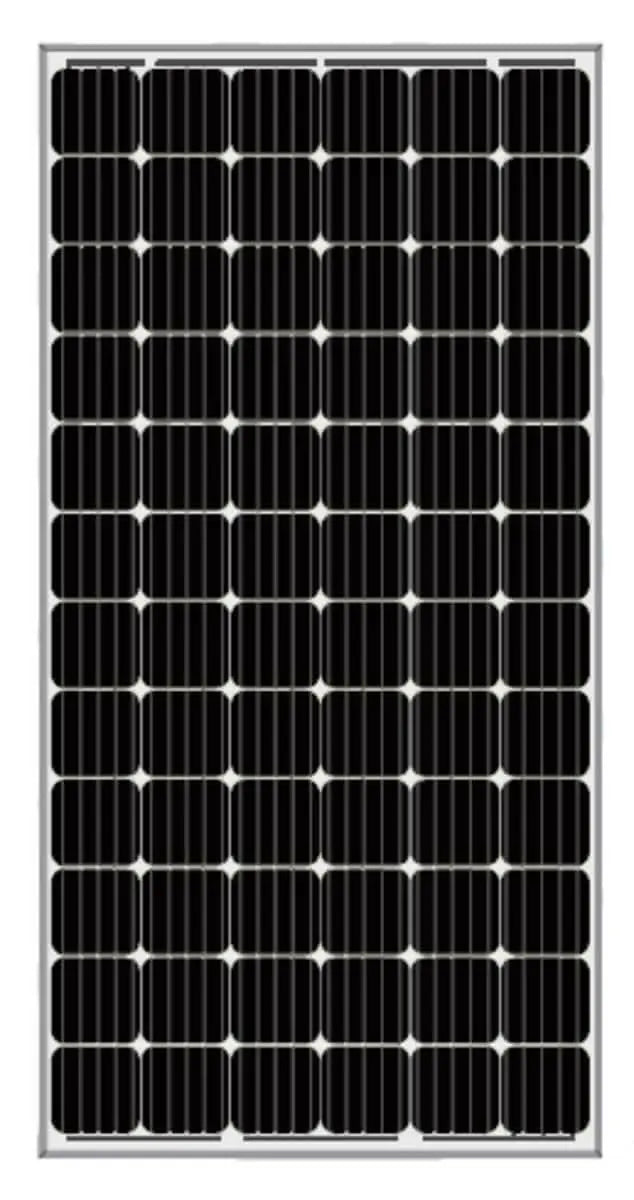 Longi Solar Hi-MO2 Bifacial 360 W Front/270 W Back High Efficiency Low LID Mono Solar Panel Longi Solar