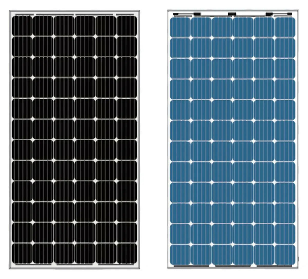 Longi Solar Hi-MO2 Bifacial 360 W Front/270 W Back High Efficiency Low LID Mono Solar Panel Longi Solar
