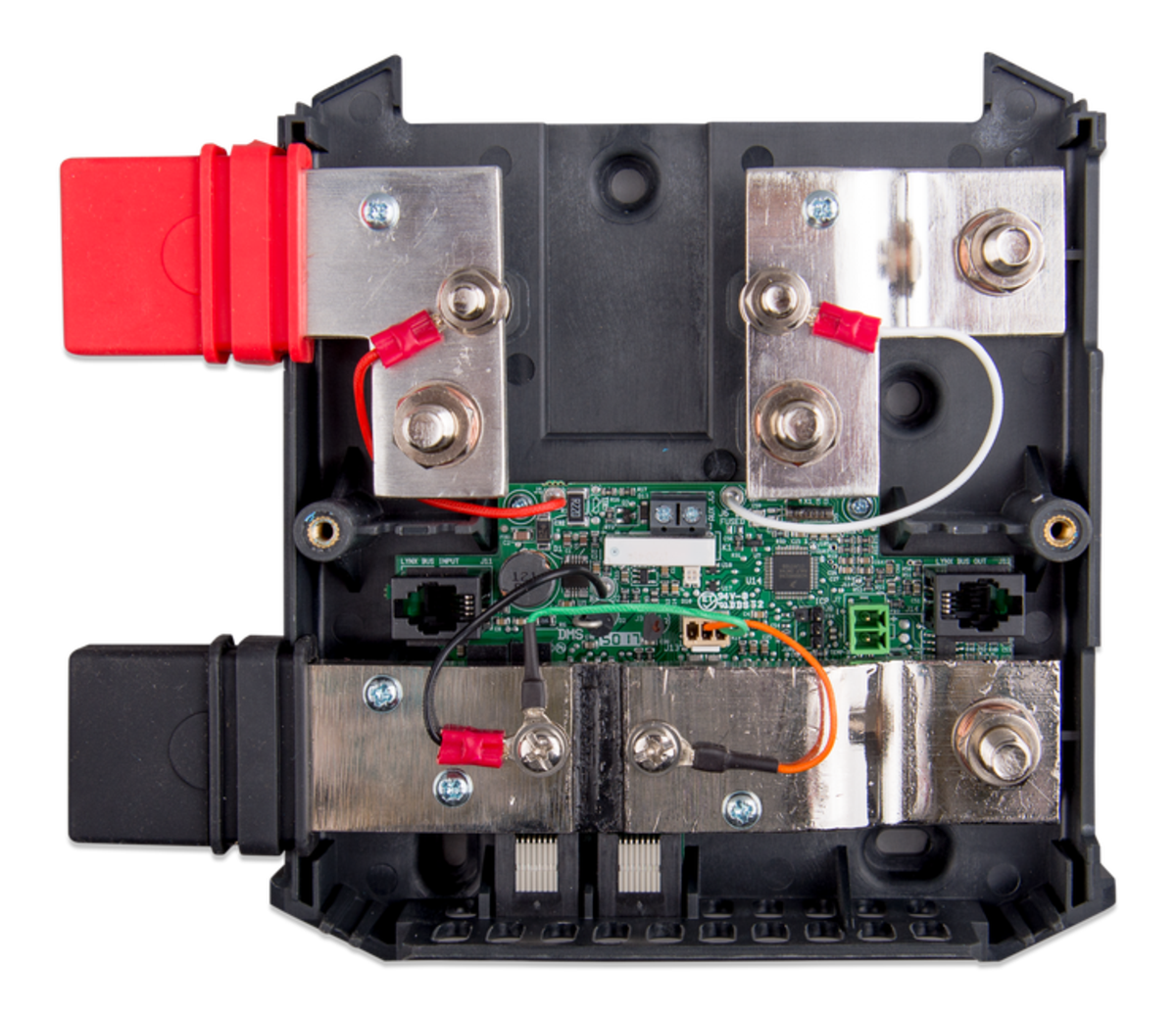 Victron Lynx Shunt VE.Can (M8) (SKU Part Number LYN040102100).